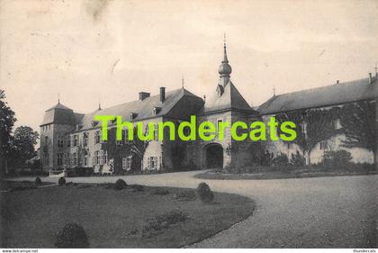 CPA CHATEAU D'EMPTINNE