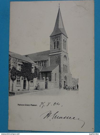 Natoye - Ciney - Namur