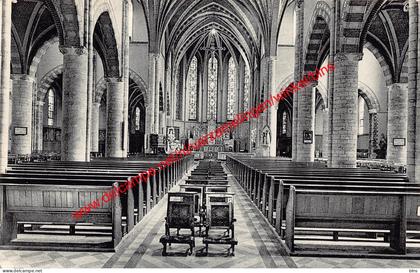 Binnenzicht der Kerk - Hamont-Achel