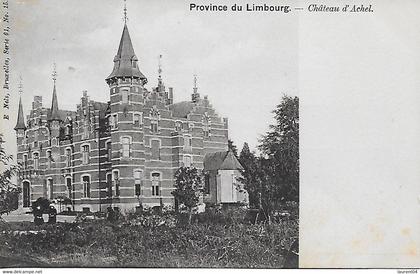 HAMONT ACHEL.  ACHEL. CHATEAU D'ACHEL. NELS SERIE 61 N°15