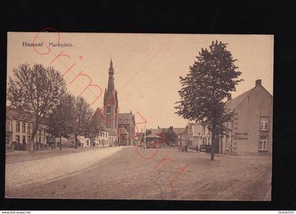 Hamont - Marktplein - postkaart