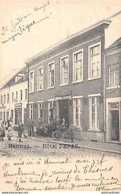 Belgique - HANNUT (Liège) Hôtel Depas