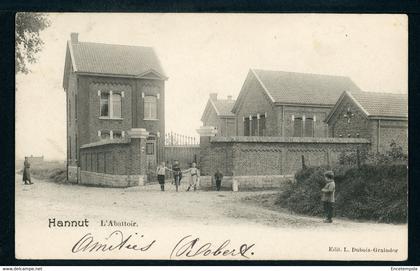 CPA - Carte Postale - Belgique - Hannut - L'Abattoir (CP20502OK)