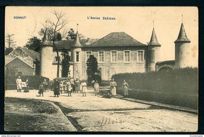 CPA - Carte Postale - Belgique - Hannut - L'Ancien Château - 1907 (CP20490OK)