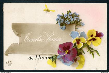 CPA - Carte Postale - Belgique - Hannut - Tendre Pensée de Hannut (CP20504)