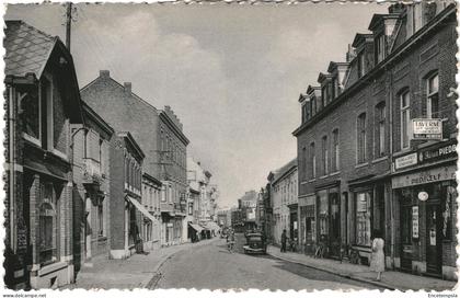 CPSM  Carte postale  Belgique Hannut Rue Zénobe Gramme  VM66550