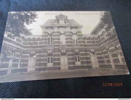 Hannut, Ecole moyenne de l'Etat