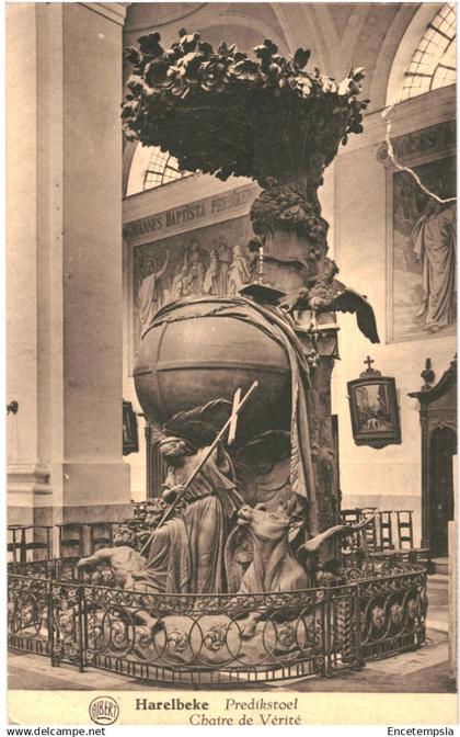CPA  Carte Postale  Belgique  Harelbeke  Chaire de Vérité 1934 VM88432