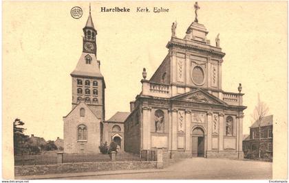 CPA  Carte Postale Belgique  Harelbeke De Kerk   VM88411