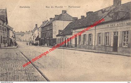 Rue du Marché - Marktstraat - In Den Appel - In Het Zweerd - Harelbeke