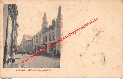 Marché au poulets - Hasselt