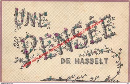 Une Pensée de Hasselt - Hasselt