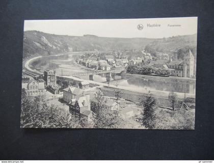 Belgien 1. WK AK Hastiere Panorama Verlag Ern. Thill, Bruxelles