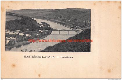 panorama - Hastière