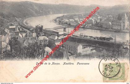 Vallée de la Meuse - panorama - Hastière