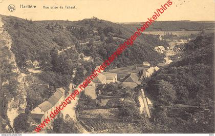 Vue prise du tahaut - Hastière