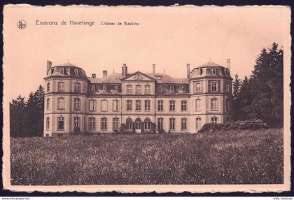 +++ CPA - Environs de Havelange - Château de BASSINE  //