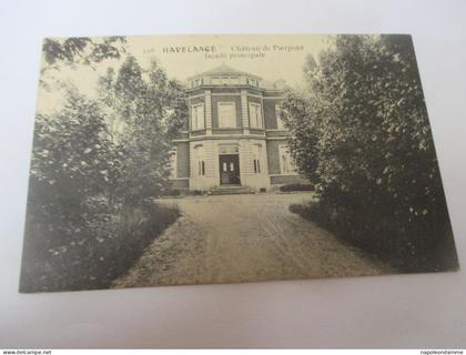 Havelange, Chateau de Pierpont