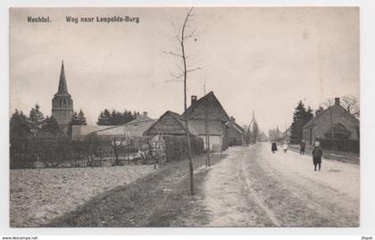 BELGIQUE - HECHTEL Weg naar Leopolds-Burg