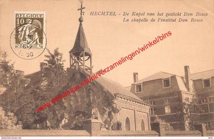De Kapel van het gesticht Don Bosco - Hechtel-Eksel