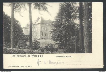 +++ CPA - Environs de Waremme - Château de HEERS - Nels série 35 N° 7  //