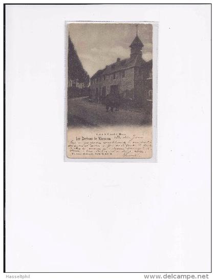 Heers  Maison de Heusch à Heers  -  Les Environs de Waremme