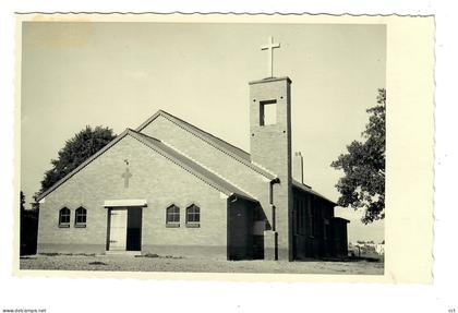 Sonnis  Houthalen-Helchteren     FOTOKAART  van de kerk van het gehucht