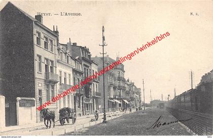 Heyst - L'Avenue - Heist