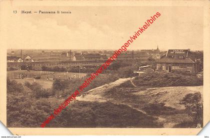 Panorama et tennis - Heist