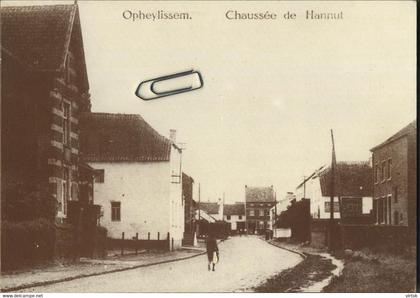 HÉLÈCINE - OPHEYLISSEM   carte ADEPS      ( 15 x 10.5 cm )