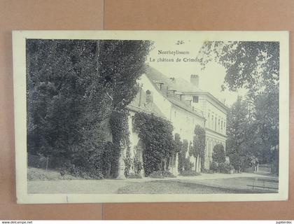 Neerheylissem Le château de Crimont