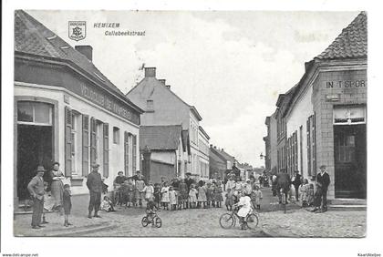 Hemiksem - Callebeekstraat.