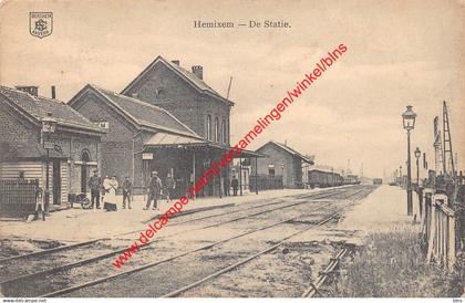 Hemixem - De Statie - Hemiksem