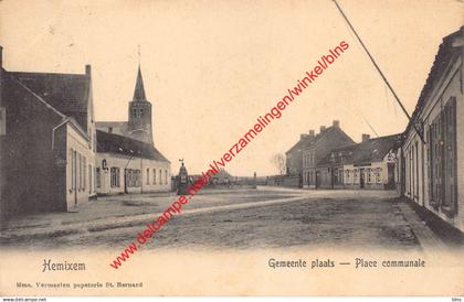 Hemixem - Gemeente plaats - Place Communale - Hemiksem