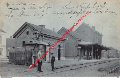 Hemixem - La Gare - Hemiksem