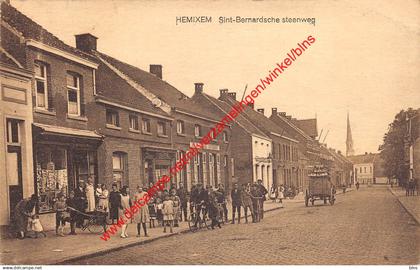 Hemixem - Sint-Bernardsche steenweg - Hemiksem