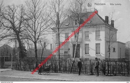 Hemixem - Villa Ludwig - Hemiksem