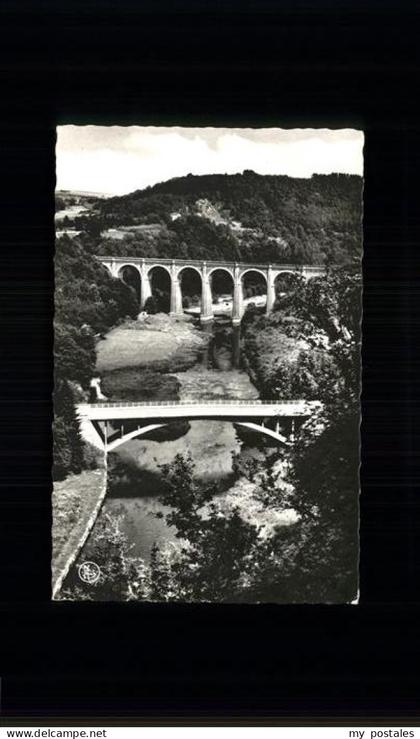 Herbeumont Pont de Conques et Viaduc