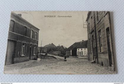 CPA - WINKSELE WINXELE ( HERENT LEUVEN ) - GEMEENTEHUIS ( 1935 )