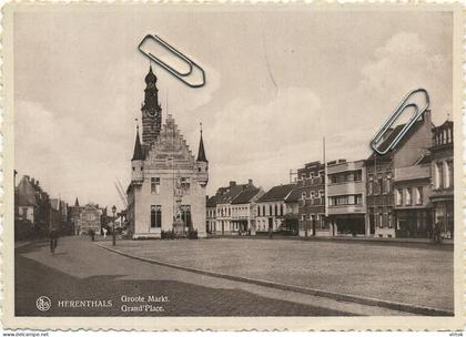 HERENTALS :        (  groot formaat 15 x 10.5 cm )