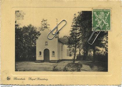 HERENTALS :         (  groot formaat 15 x 10.5 cm )