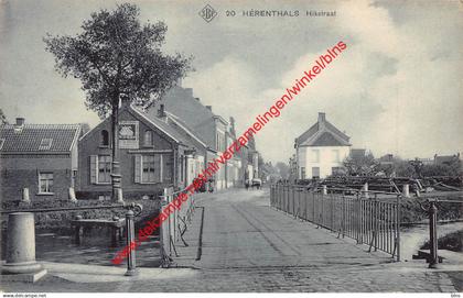 Herenthals - Hikstraat - Herentals