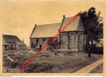 St. Jans Kapel - Herentals