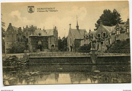CPA - Carte Postale - Belgique - Herenthout - Château de "Herlaer" (SV6708)