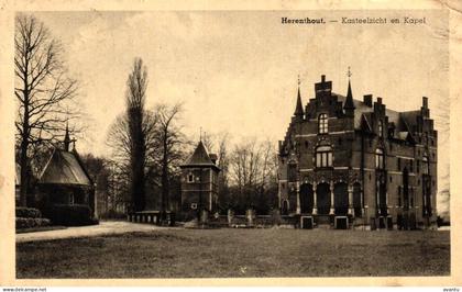 HERENTHOUT / KASTEEL EN KAPEL