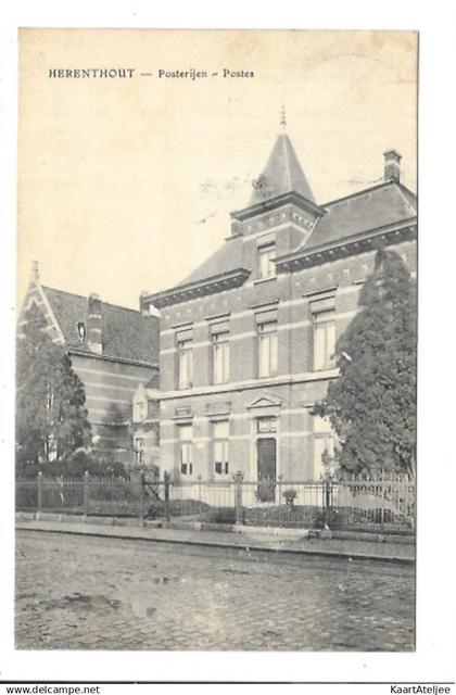 Herenthout - Posterijen.