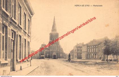 Herck-de-Stad - Marktplaats - Herk-de-Stad