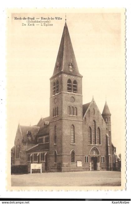 Herk-de-Stad - De kerk.
