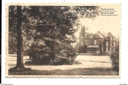 Herk-de-Stad - Kasteel Pierpont.