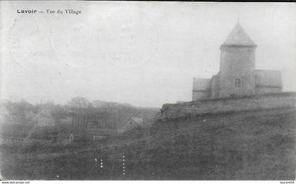 HERON. LAVOIR. VUE DU VILLAGE.
